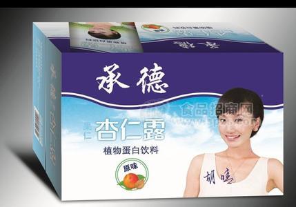 承德-果仁杏仁露植物蛋白饮料