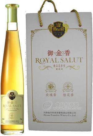 御金香精品桂花香白葡萄酒