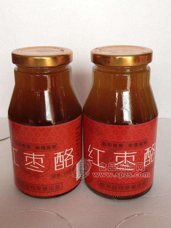 红枣酪饮料