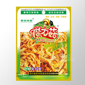 40克泡椒金针菇