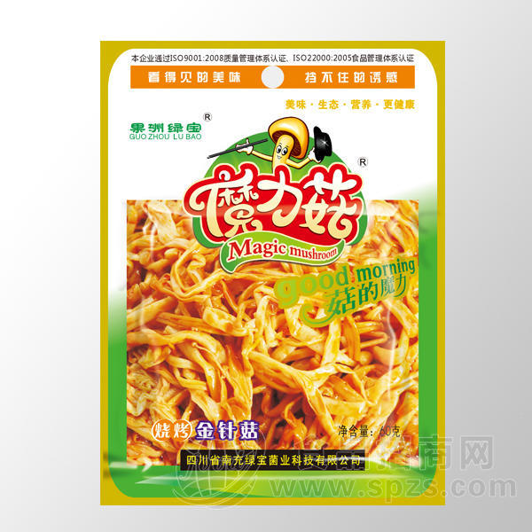 60克烧烤金针菇