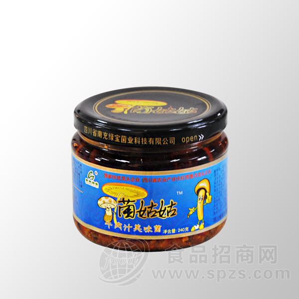 240克牛肉汁美味菌