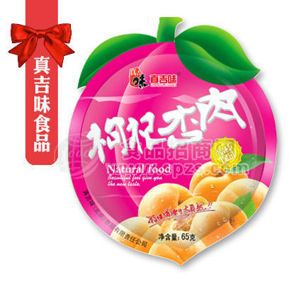 ·真吉味蜜饯类枸杞杏肉65g 