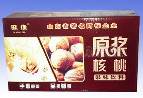 旺佳原浆核桃果味饮料