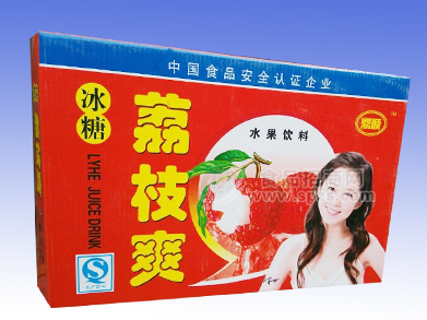 鼎顺冰糖荔枝爽水果饮料