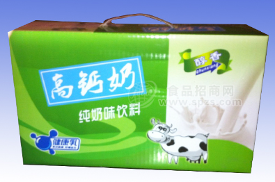 旺佳高钙纯奶味饮料