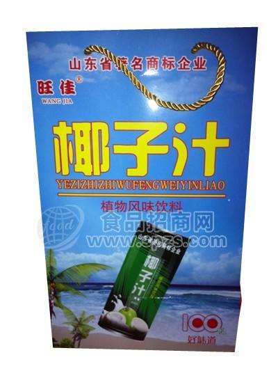 旺佳椰子汁植物風(fēng)味飲料