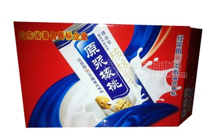 旺佳原浆核桃乳箱装