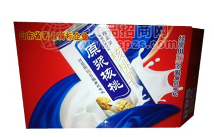 旺佳原浆核桃乳箱装