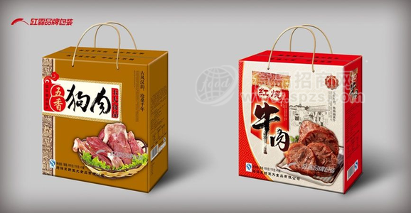 五香狗肉-箱装5