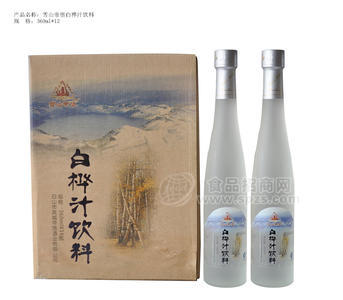 雪山帝堡白樺汁飲料