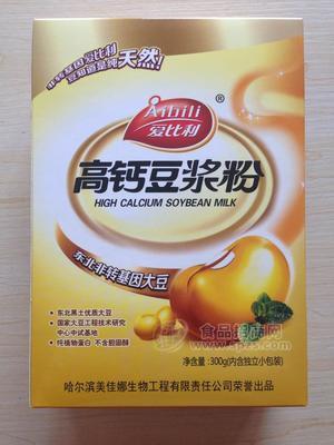 高钙豆奶粉