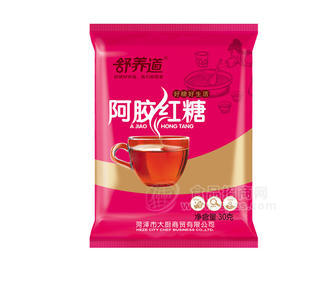 舒養(yǎng)道阿膠紅糖自動(dòng)包30g