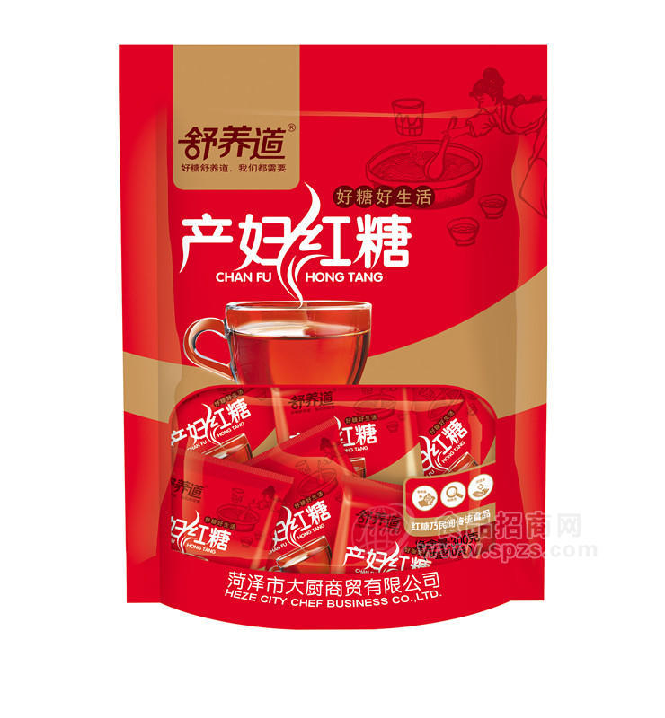 舒養(yǎng)道產(chǎn)婦紅糖立袋300g