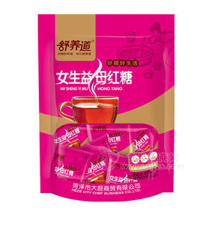 舒養(yǎng)道女生益母紅糖立袋300g