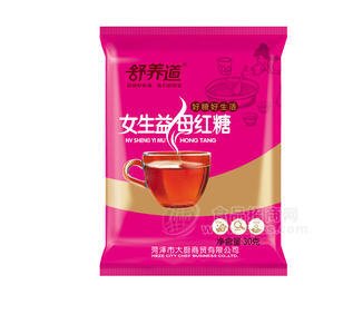 舒養(yǎng)道女生益母紅糖自動(dòng)包30g