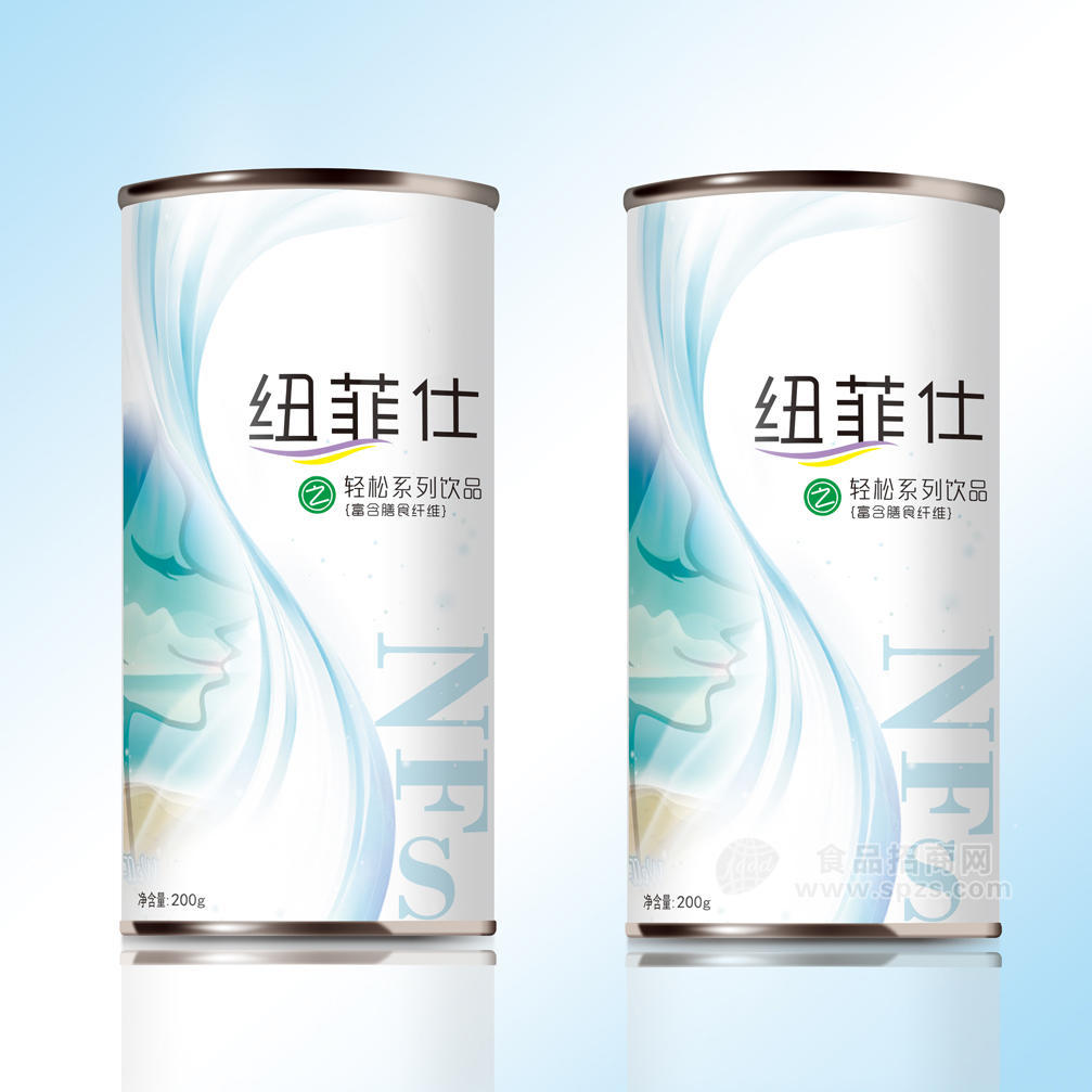 紐菲仕 輕松系列纖維飲品 200g