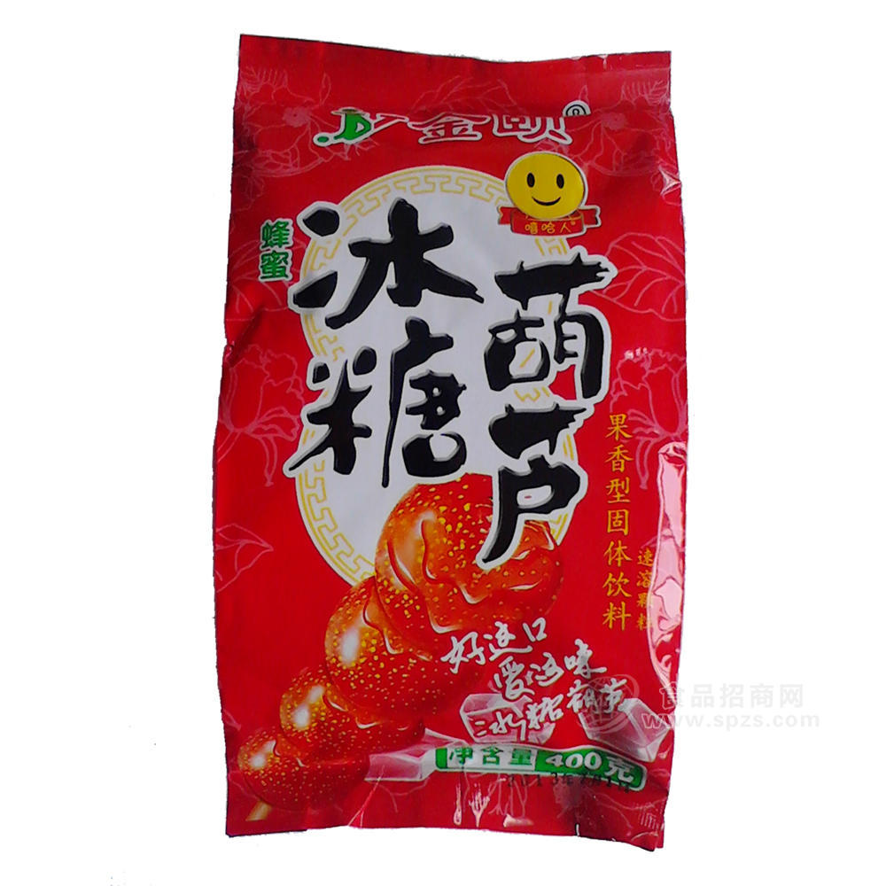 金颐冰糖葫芦 果汁饮料 固体饮料