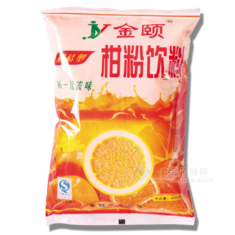 金颐桔子粉/橘子粉 固体饮料