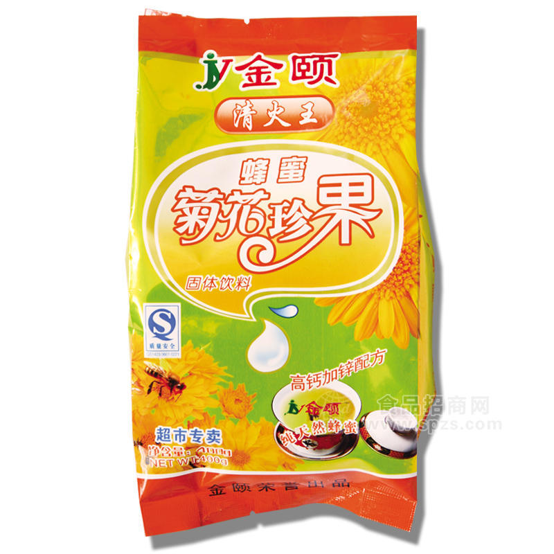 金颐菊花晶 固体饮料