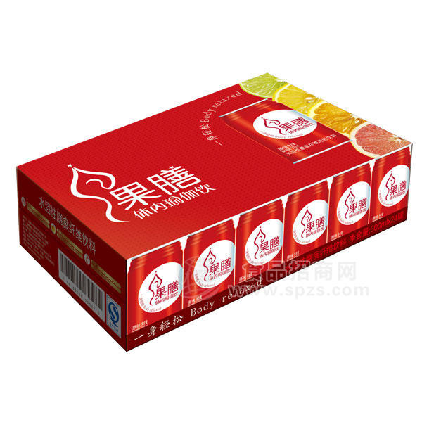 果膳產(chǎn)品 24罐裝 紅款