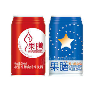 果膳 水溶性膳食纤维饮品 300ml