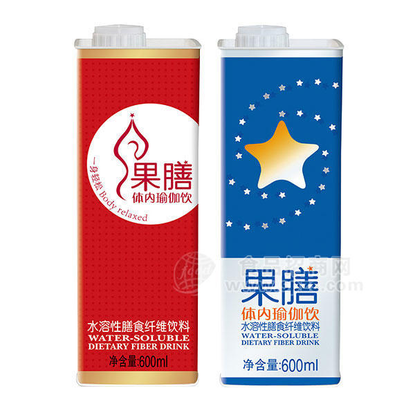 果膳 水溶性膳食纖維飲品 600ml