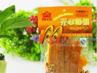 爽口素食 开心面筋   8090怀旧经典 麻辣食品