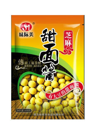 800克芝麻甜面酱