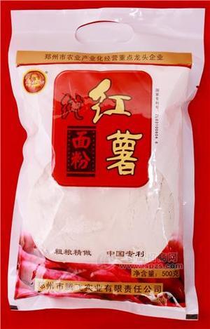 纯红薯面粉