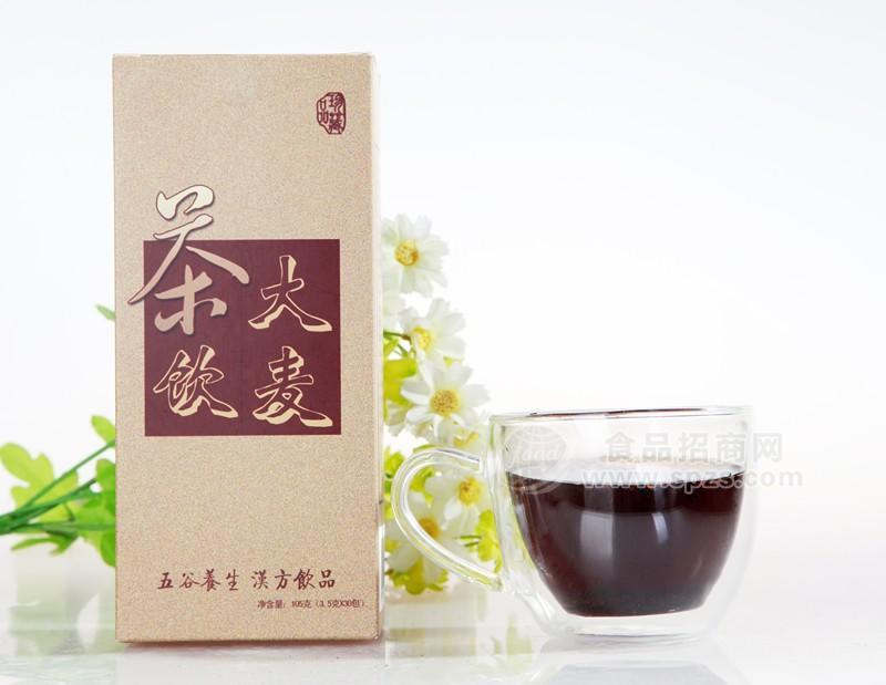 汉方茗饮大麦茶 韩国 原装 出口 罐装 原味回奶大麦茶 烘焙袋泡茶 养生茶