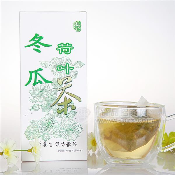 漢方茗飲冬瓜荷葉茶 干冬瓜皮荷葉決明子花茶袋泡茶 狂減肚子減肥瘦身茶包