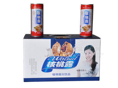 核桃露 植物蛋白飲品