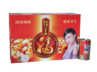 桂圓蓮子八寶粥