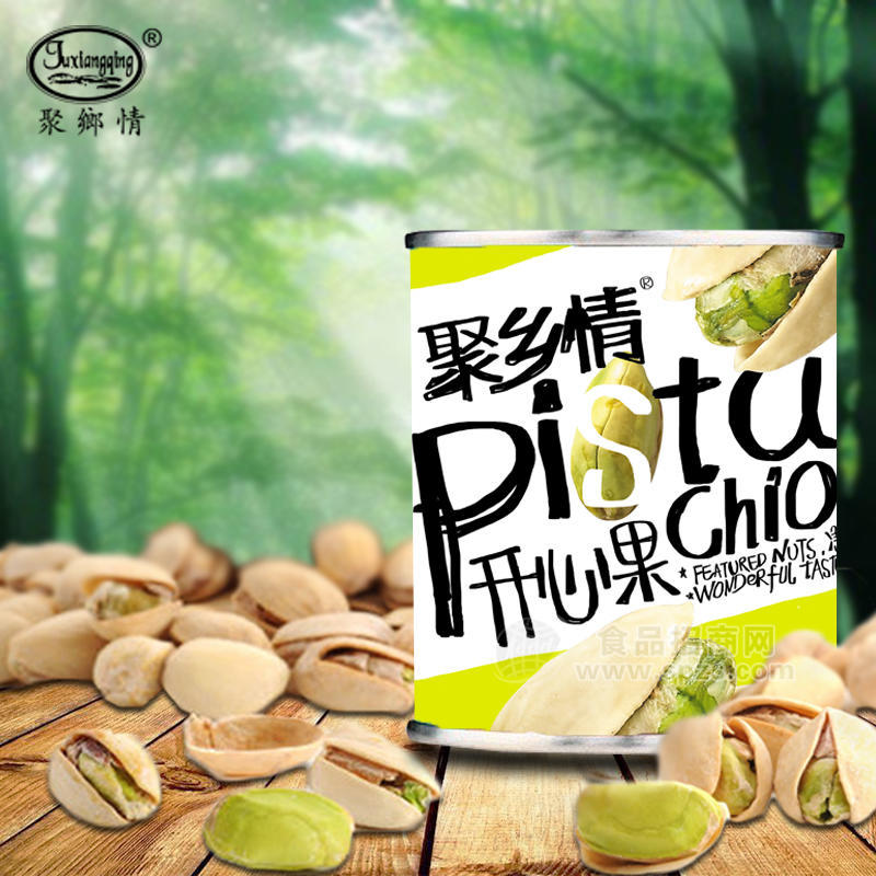 臨安特產(chǎn) 開心果 瓶裝 159g*12瓶