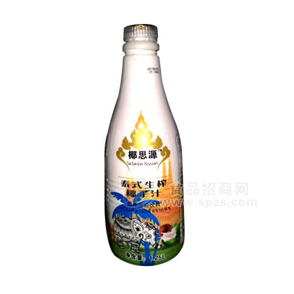 椰思源泰式生榨椰子汁1.25L