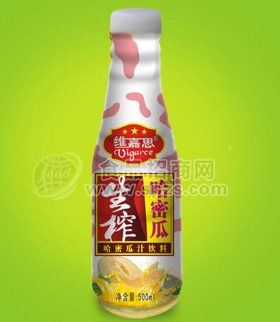 维嘉思哈蜜瓜汁饮料