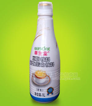 1L华生堂研磨纯豆奶