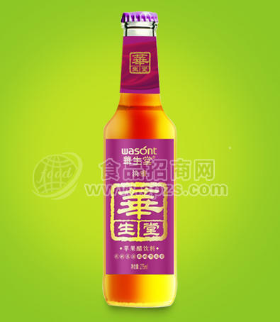 275ml華生堂蘋果醋-喜慶