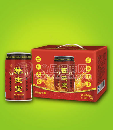 華生堂蘋果醋罐裝禮盒