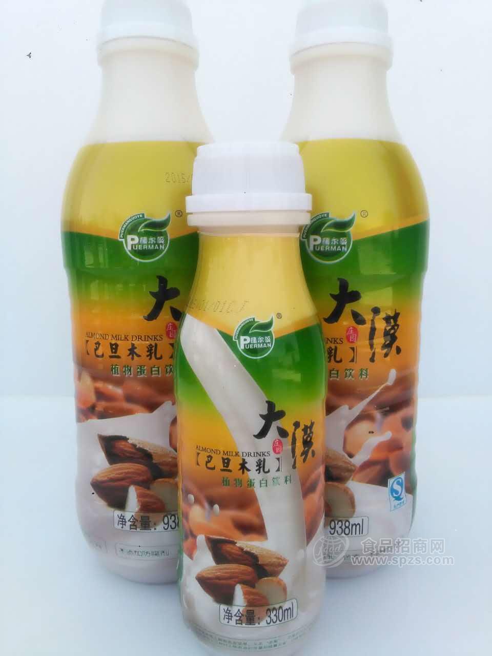 巴旦木乳植物蛋白飲料