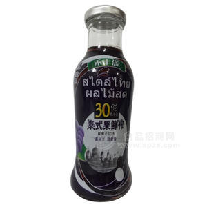 禾豐源 泰式果鮮榨 葡萄汁飲料 250ml