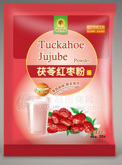 茯苓红枣粉