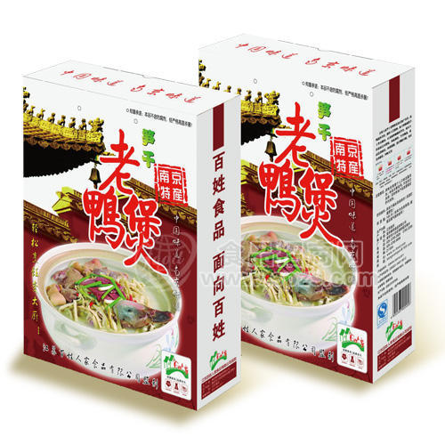 南农老鸭煲礼盒