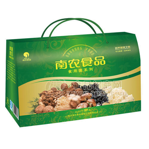 食用菌礼盒