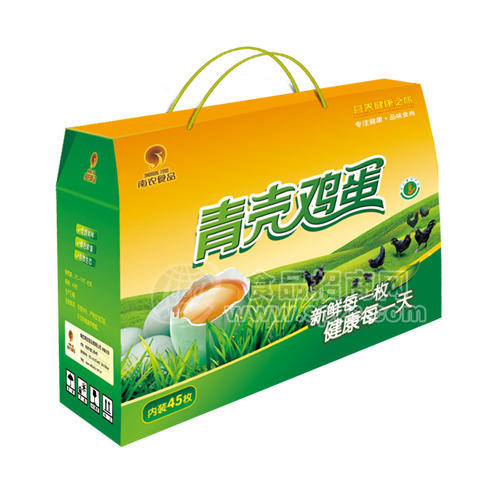草鸡蛋/青壳鸡蛋礼盒