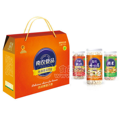 休闲食品礼盒