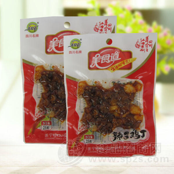 美食道 辣子鸡丁 25g