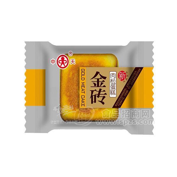 ·金砖 肉松蛋糕 