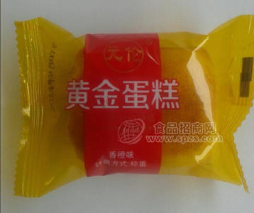 黄金蛋糕